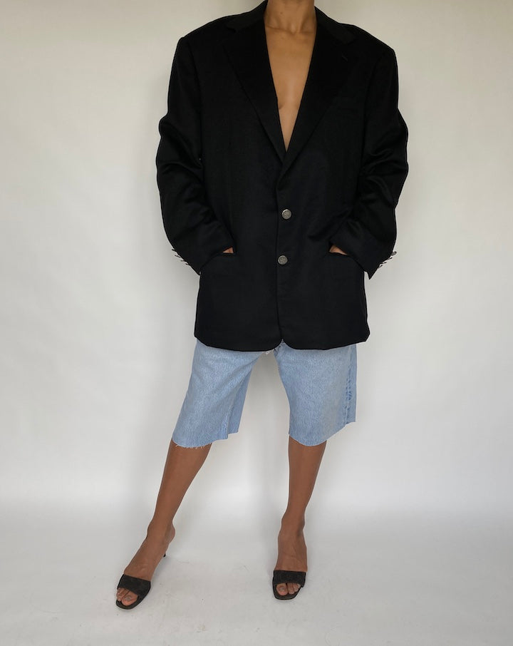 VINTAGE ERMENEGILDO ZEGNA WOOL BLAZER 817