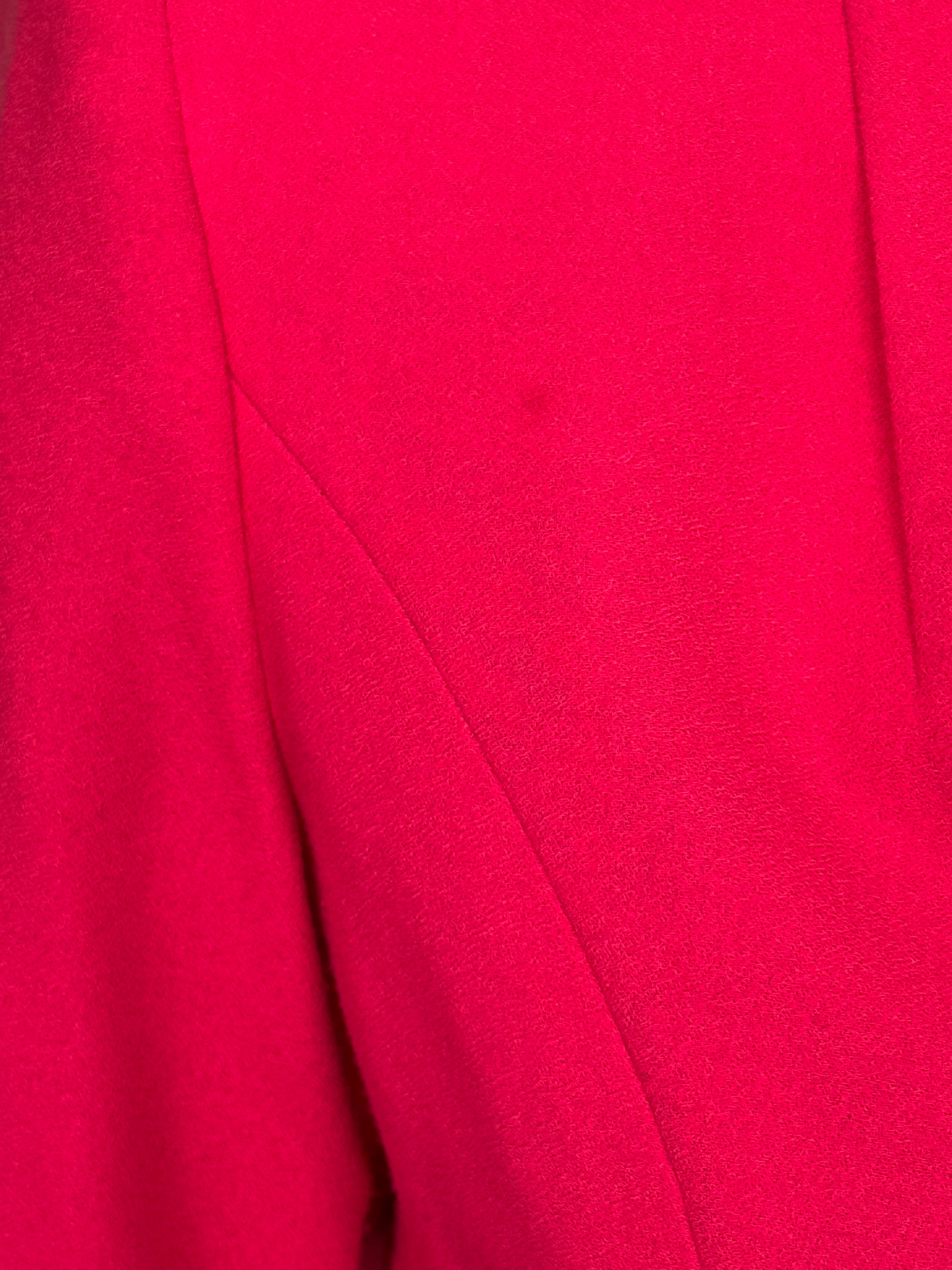 Vintage Tailored Blazer Fuchsia 7379