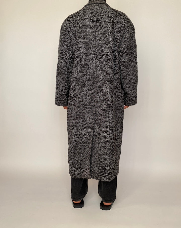 VINTAGE OVERSIZED LONG COAT 2048