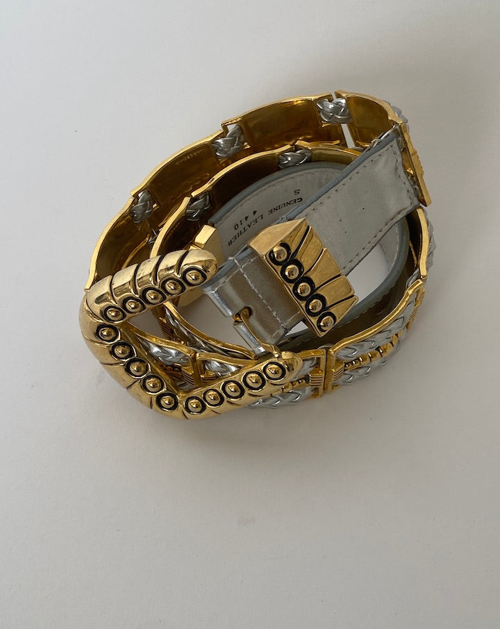 VINTAGE LEATHER BELT 4159