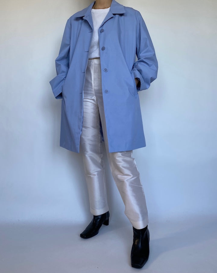 VINTAGE BLUE/PURPLE COAT 510