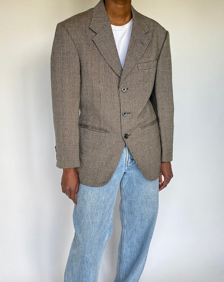 VINTAGE OSCAR DE LA RENTA BLAZER 3647