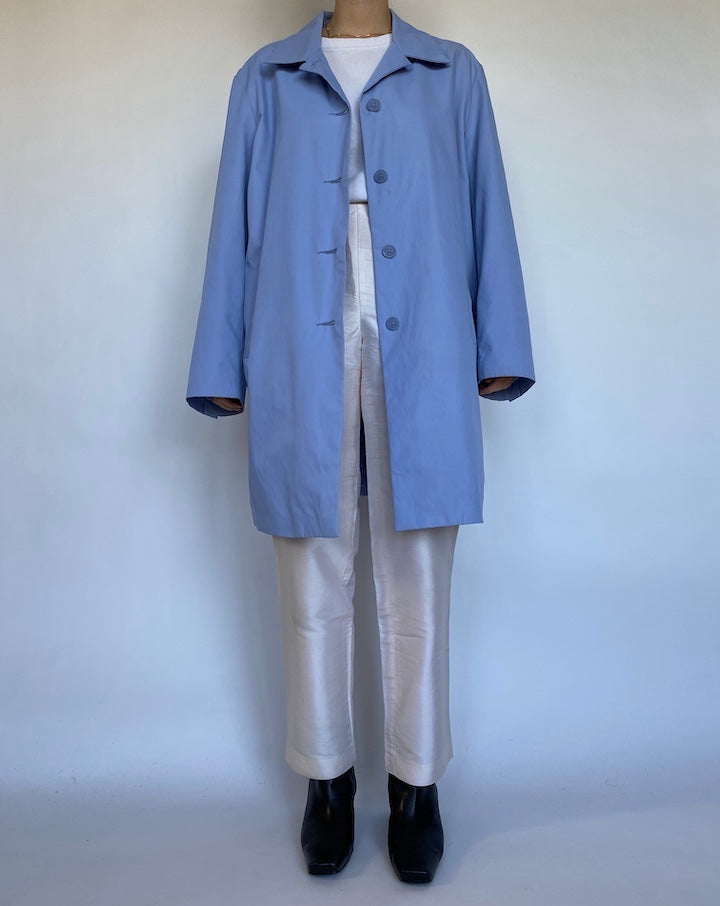 VINTAGE BLUE/PURPLE COAT 510