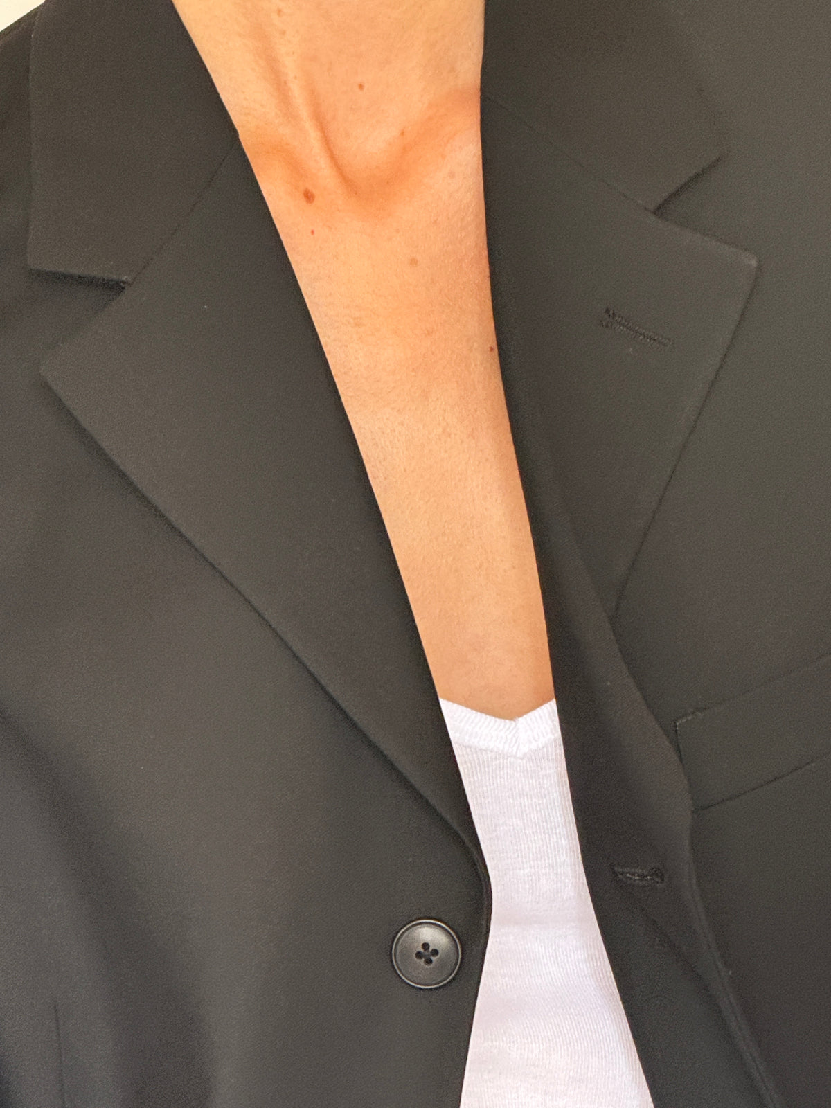 Vintage Classic Black Blazer 7794