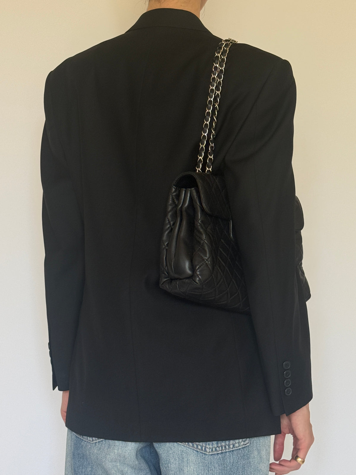 Vintage Classic Black Blazer 7794