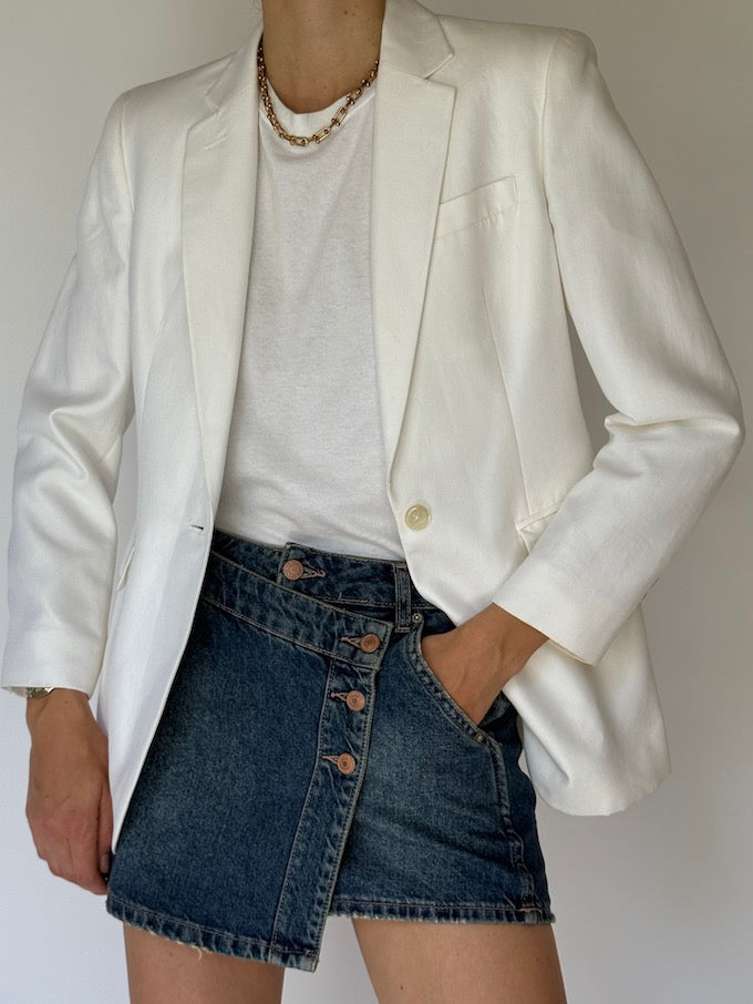 Vintage Ralph Lauren blazer white 5914