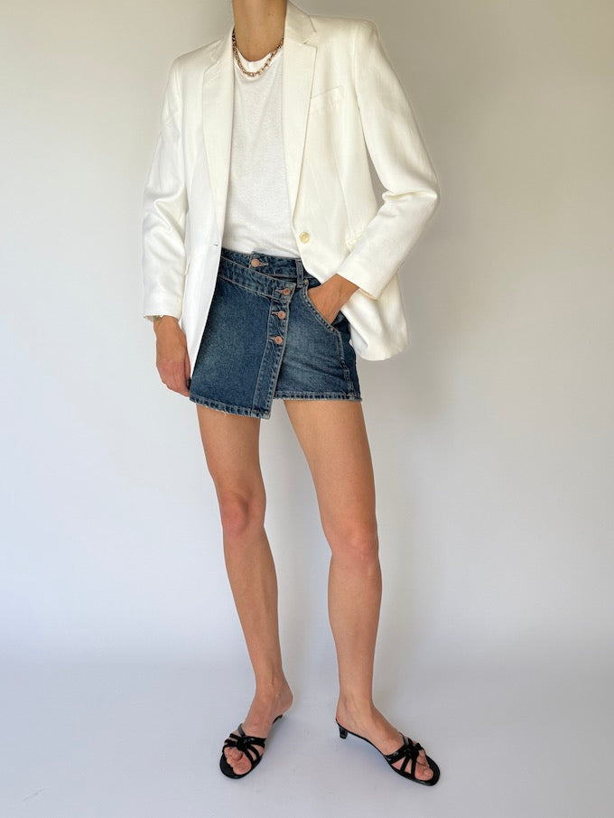 Vintage Ralph Lauren blazer white 5914
