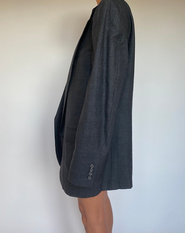 VINTAGE DARK GREY RALPH LAUREN BLAZER 2691