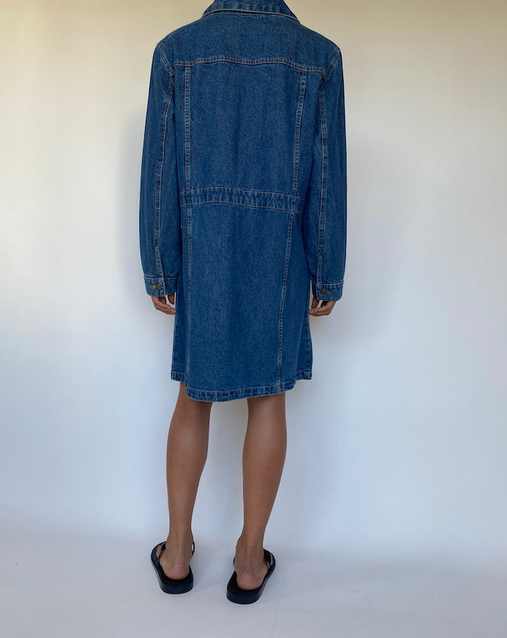 VINTAGE DENIM DRESS 2455