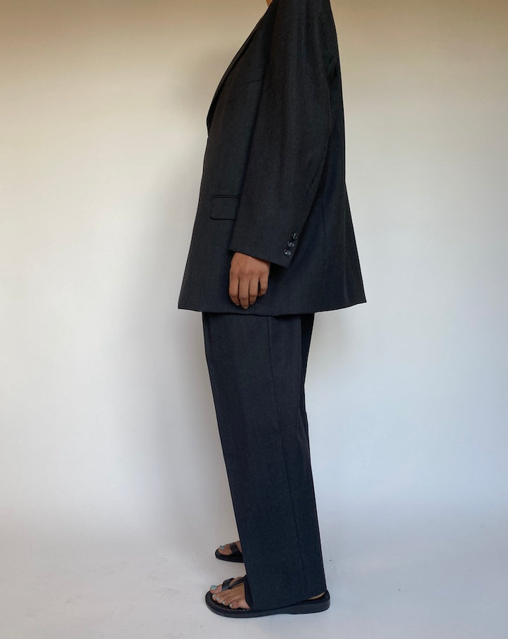 VINTAGE OVERSIZED WOOL SUIT 2694