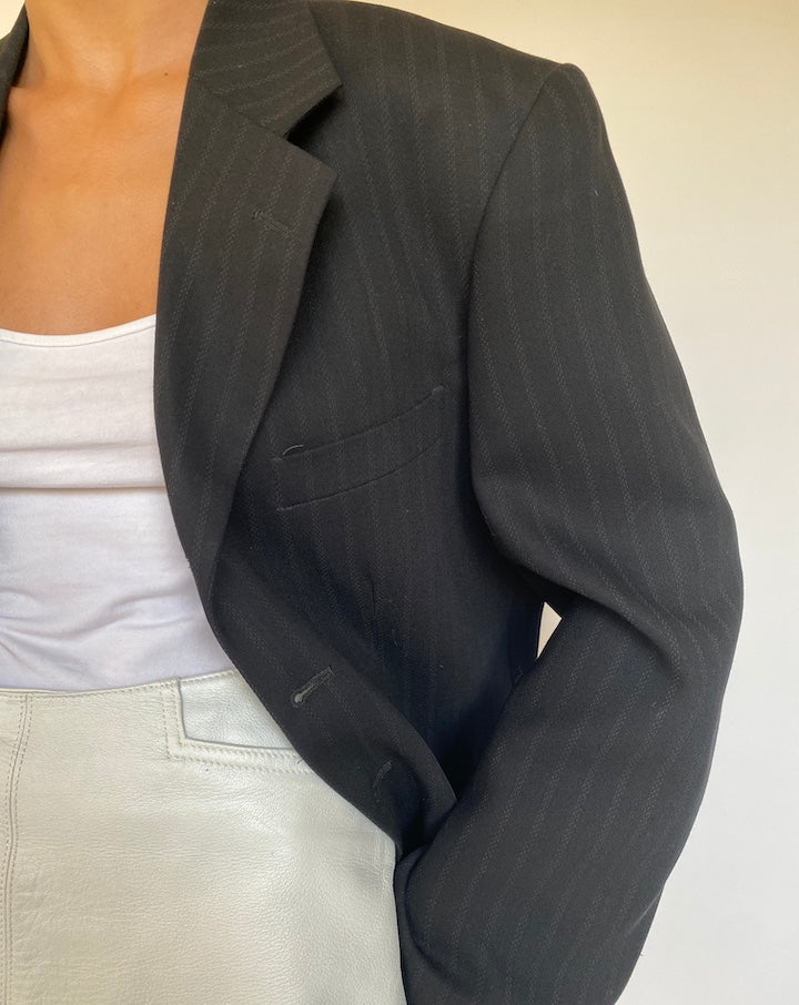 VINTAGE GALLIANI BLAZER 1980