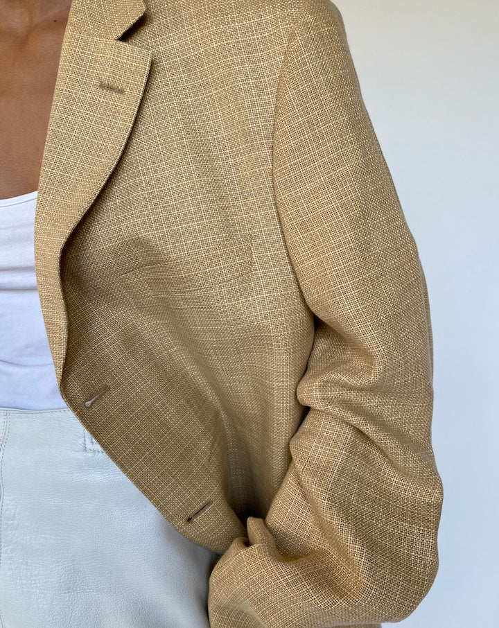 VINTAGE HUGO BOSS BLAZER 1972