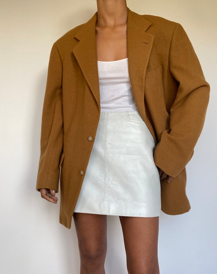 VINTAGE BROWN RALPH LAUREN BLAZER 2219