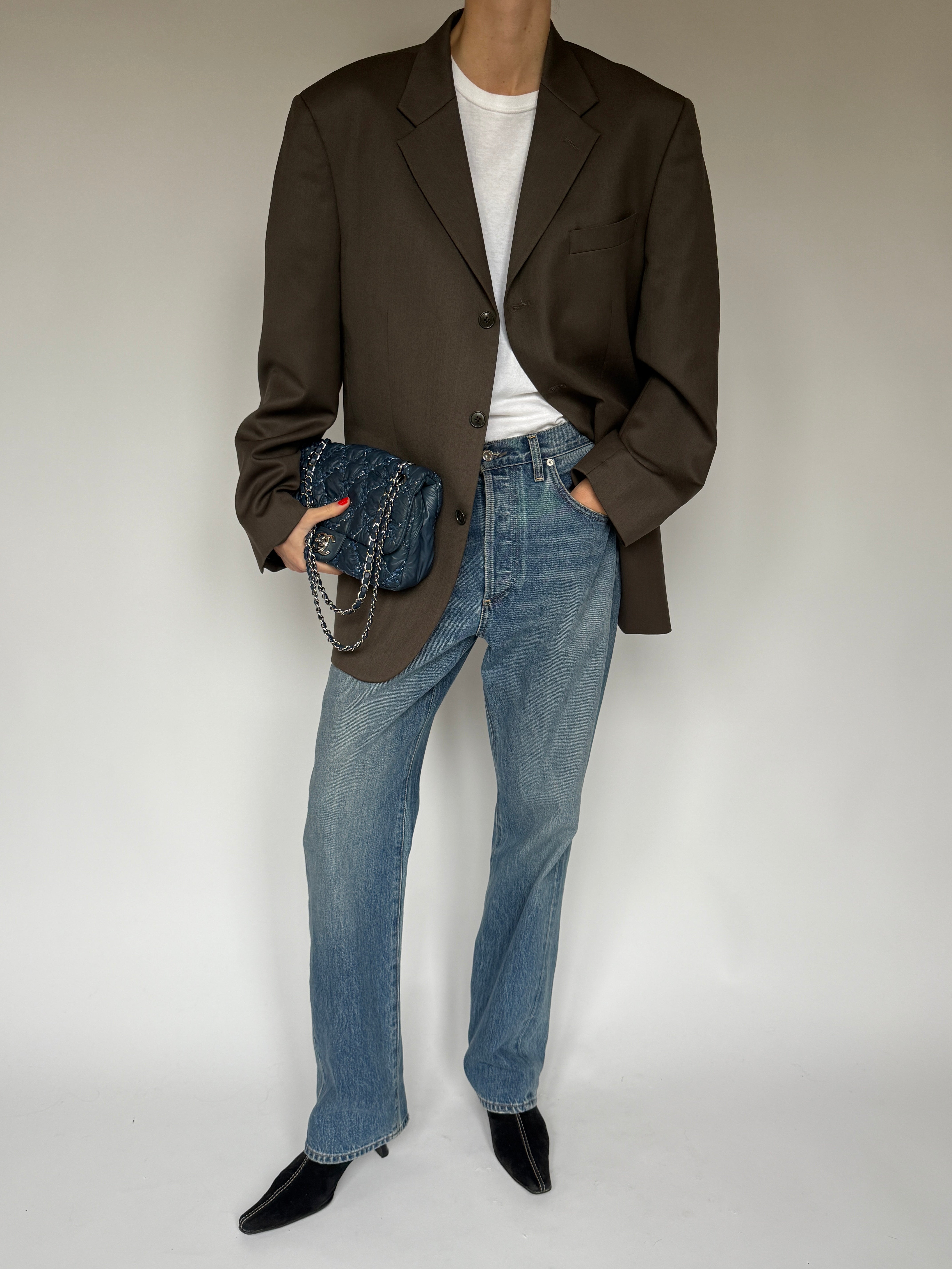 Vintage Oversized Blazer 6694