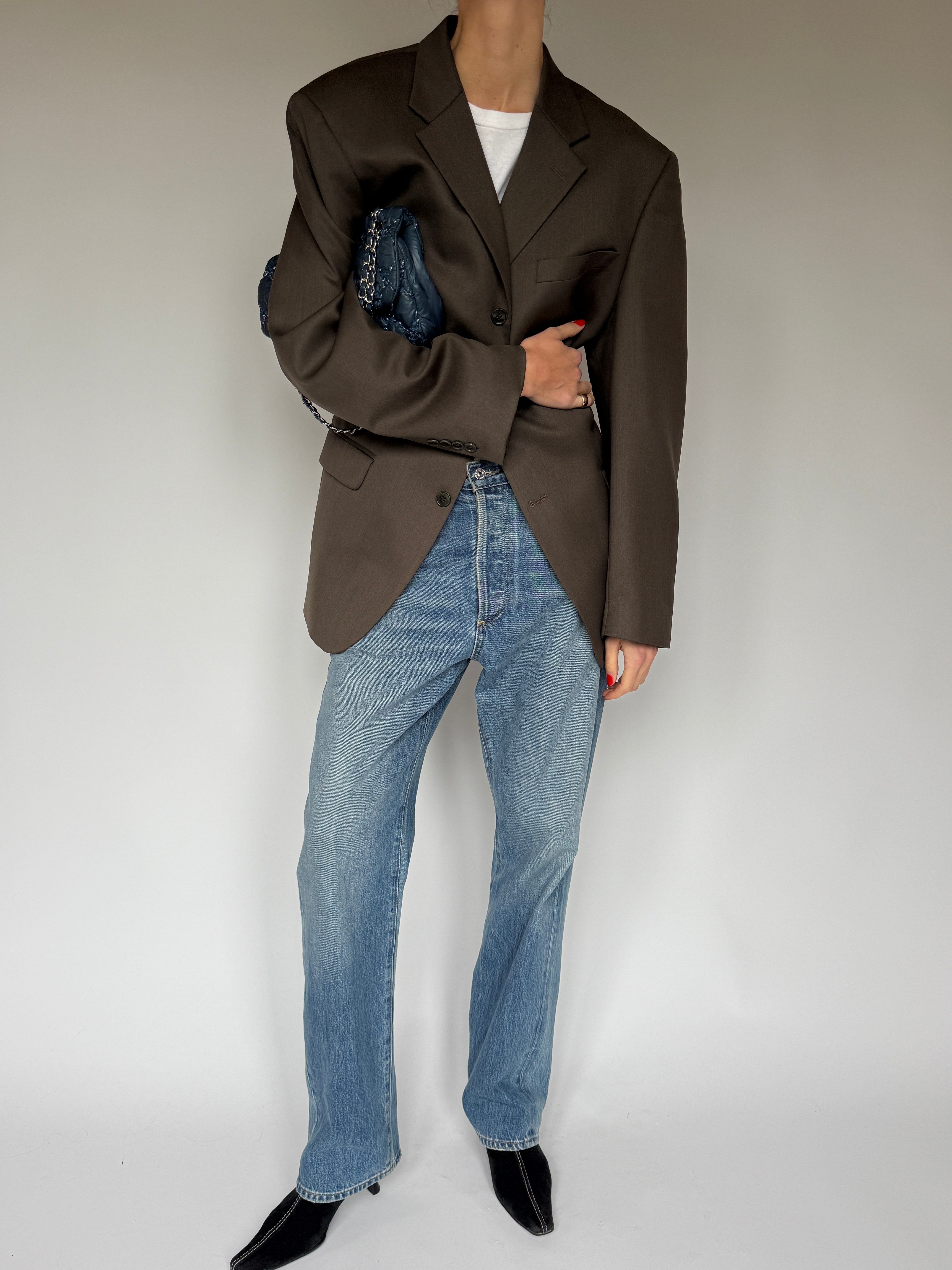 Vintage Oversized Blazer 6694