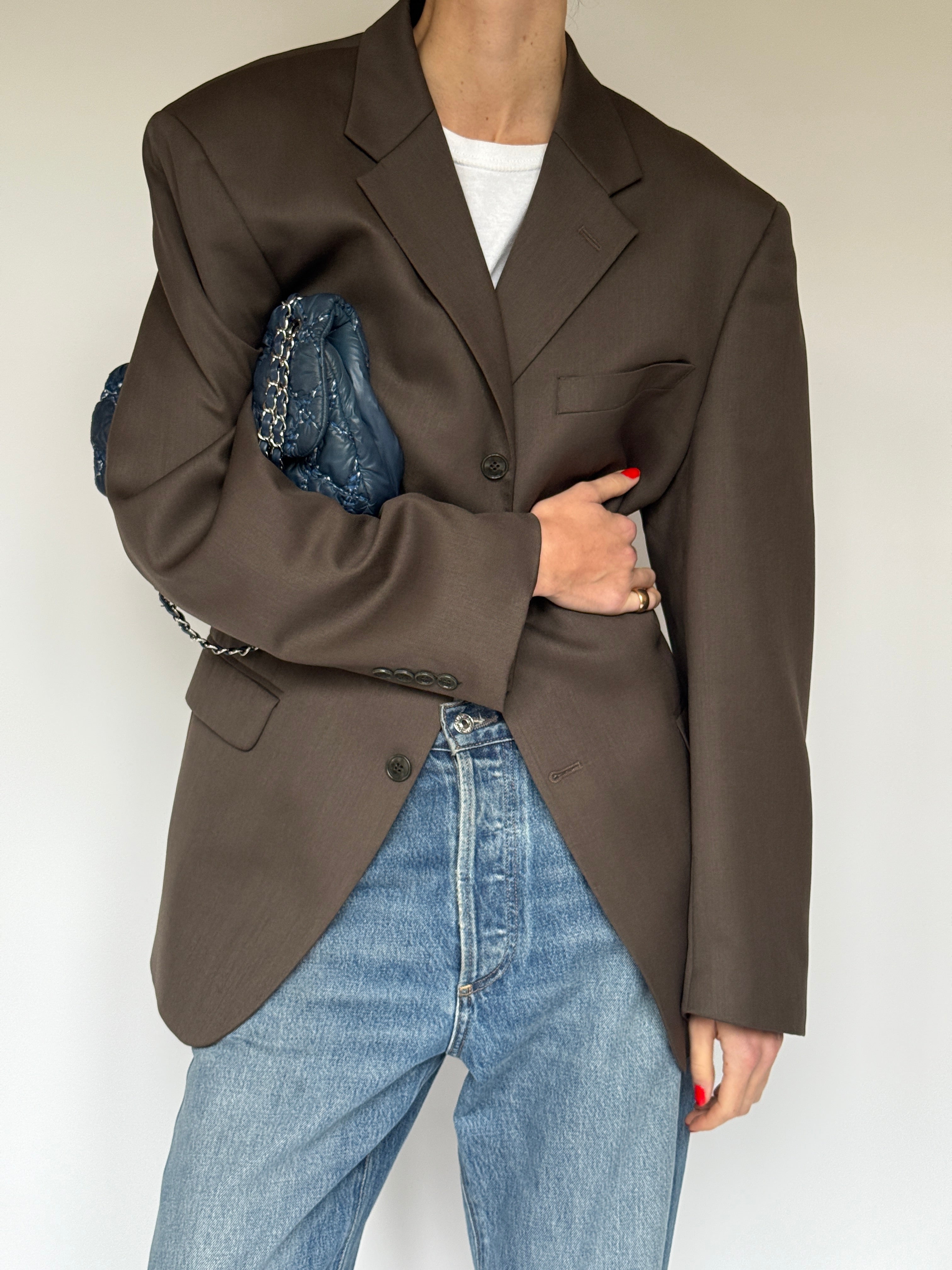 Vintage Oversized Blazer 6694