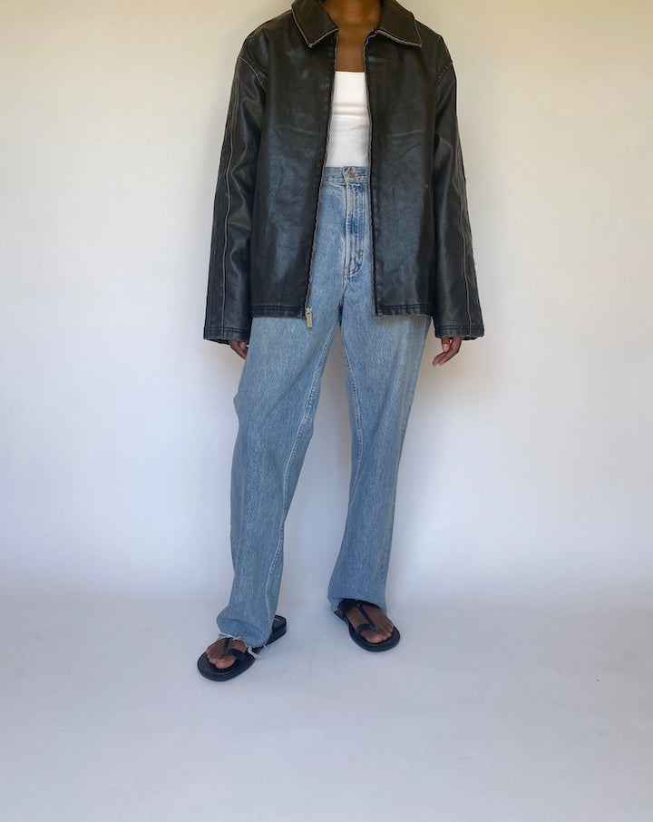 VINTAGE BLACK JACKET 3686