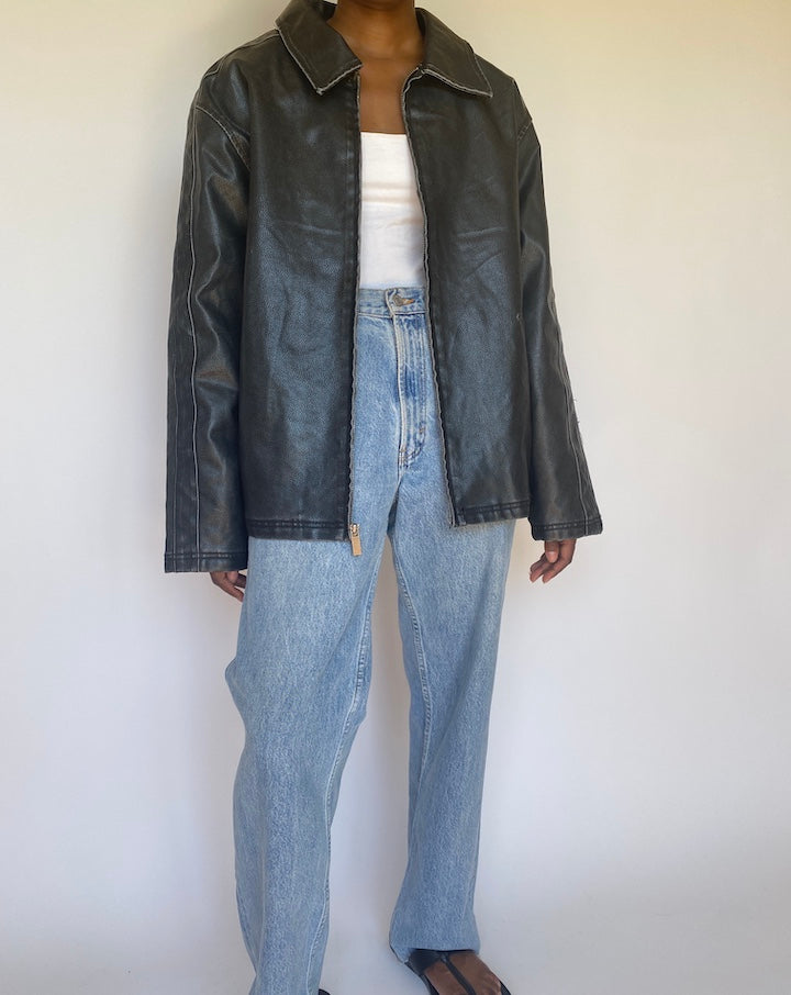 VINTAGE BLACK JACKET 3686