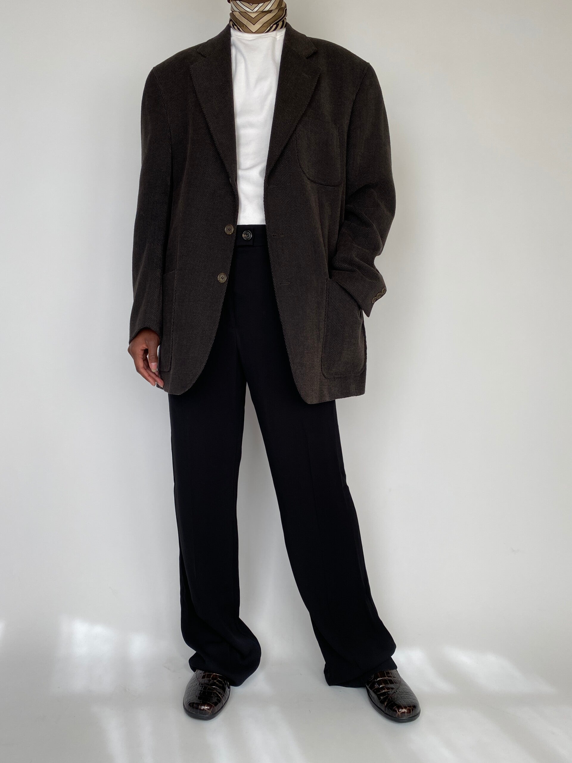 VINTAGE SINGLE BREASTED BLAZER 2099