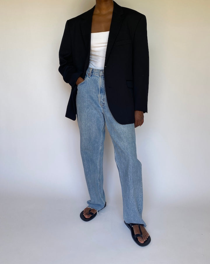 VINTAGE SINGLE BREASTED BLAZER 3688