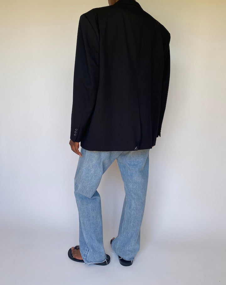 VINTAGE SINGLE BREASTED BLAZER 3688