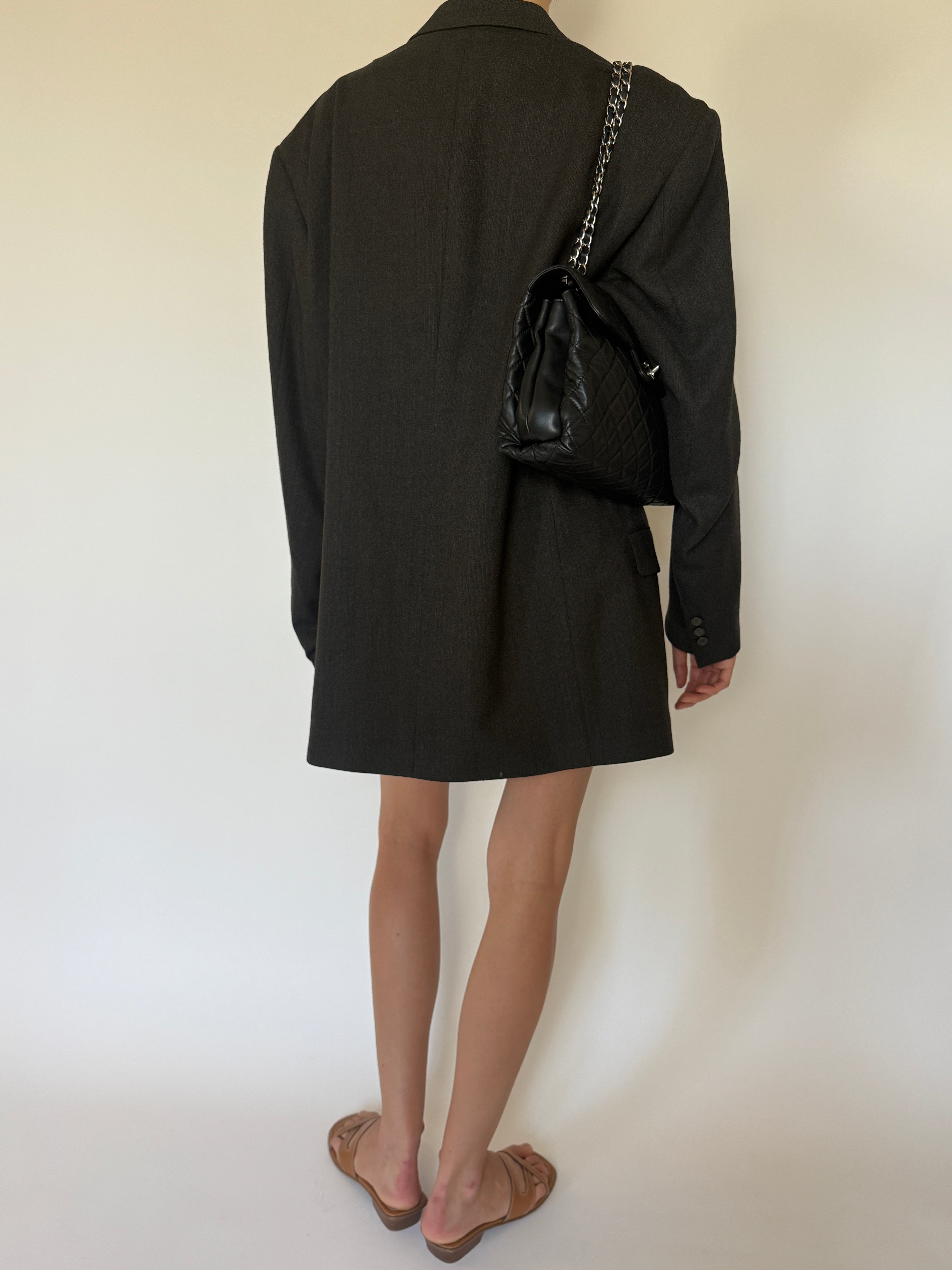 Vintage Blazer Charcoal 7124