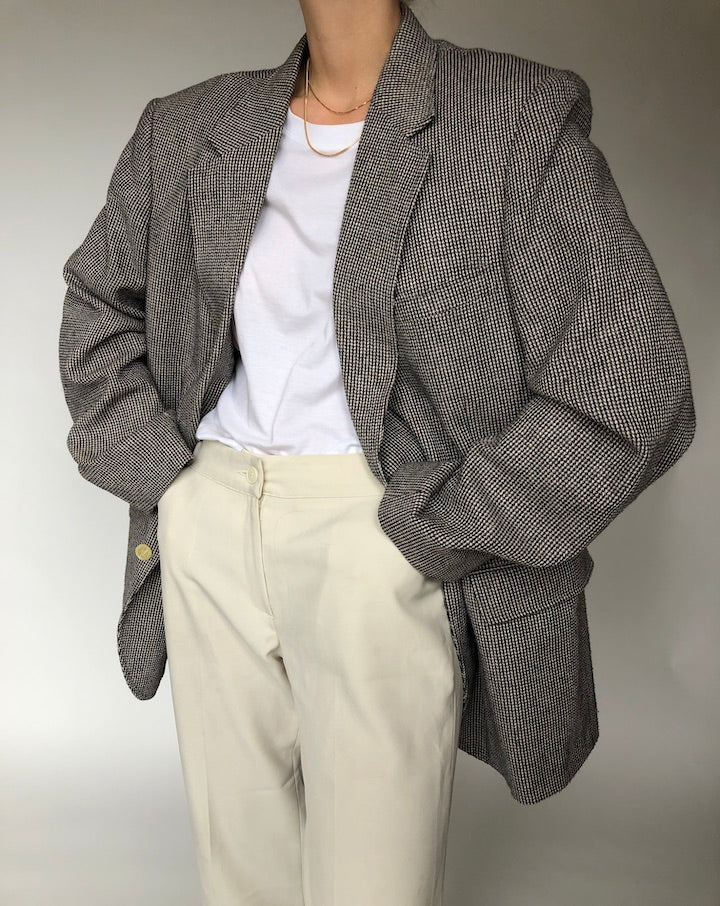 VINTAGE OVERSIZED BLAZER 231