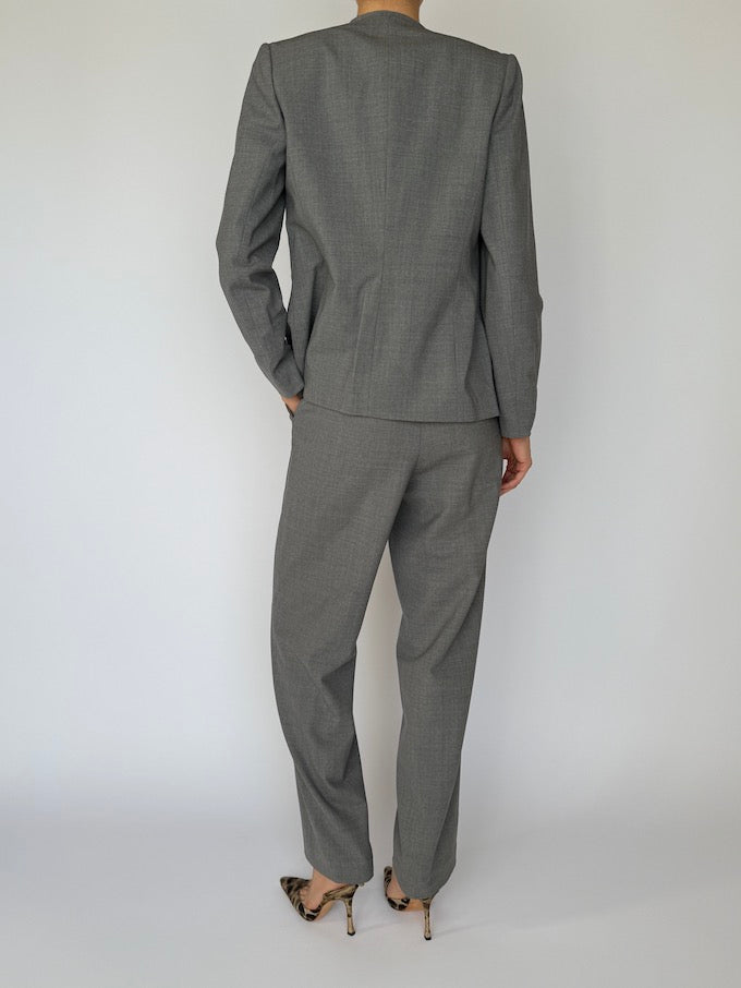 Vintage Two-Piece Suit Grey 5947