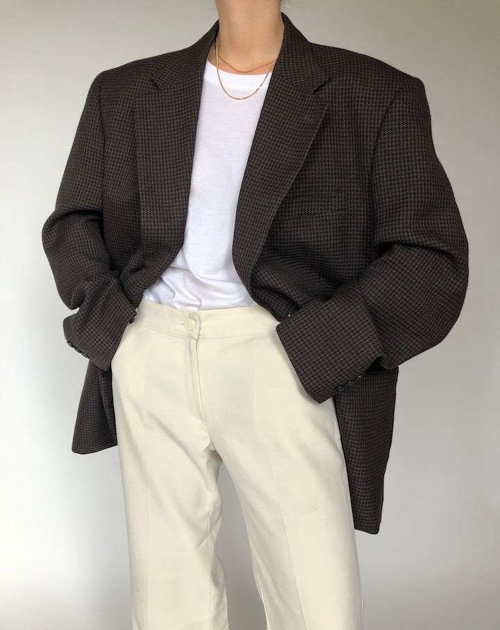 VINTAGE TWEED BLAZER 234