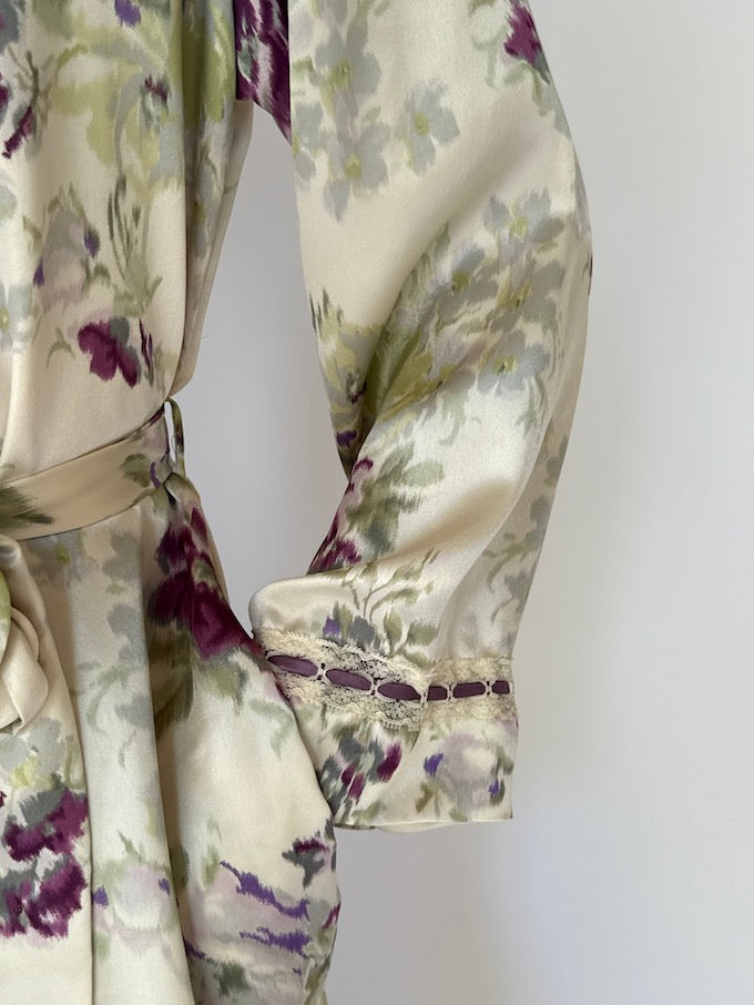 Vintage Oscar de la renta Robe 6191