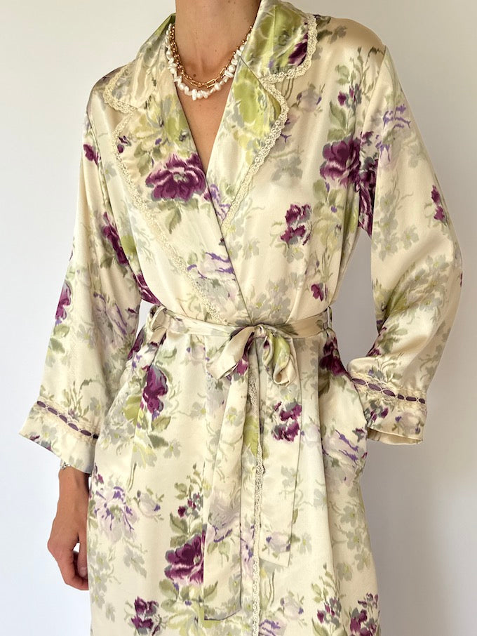 Vintage Oscar de la renta Robe 6191
