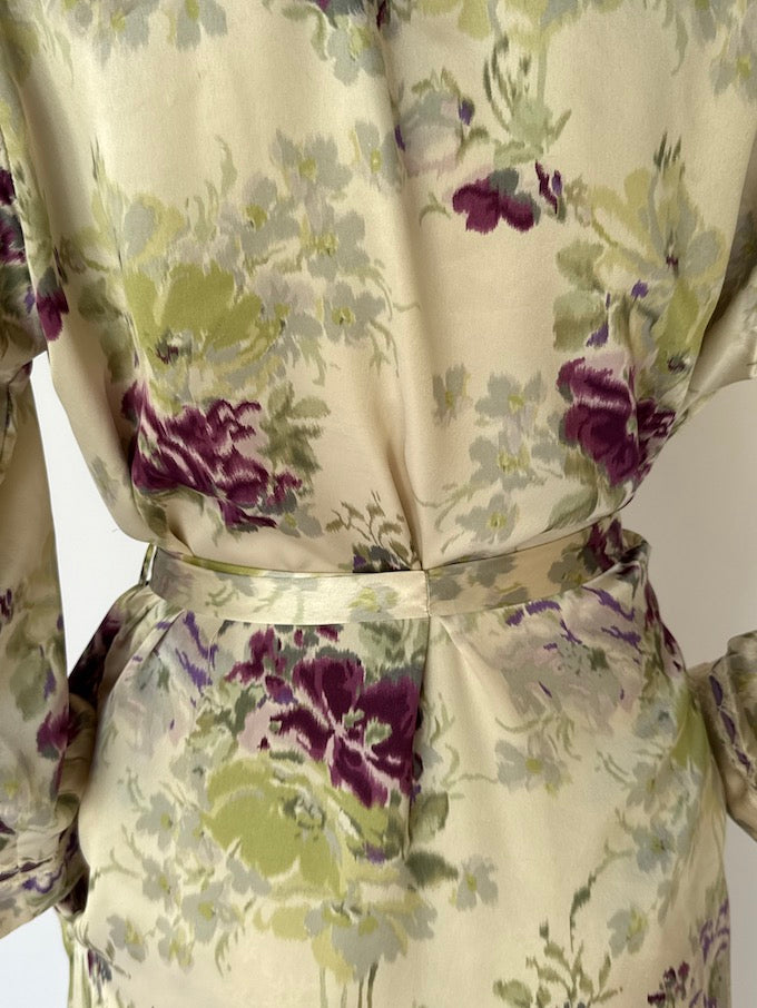 Vintage Oscar de la renta Robe 6191