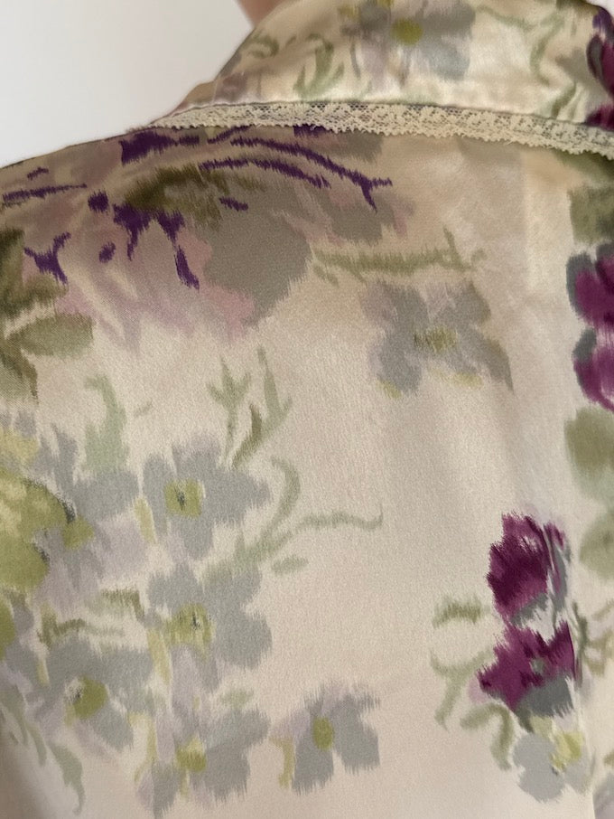 Vintage Oscar de la renta Robe 6191