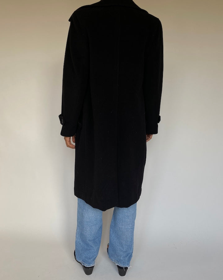 VINTAGE WOOL COAT 1352