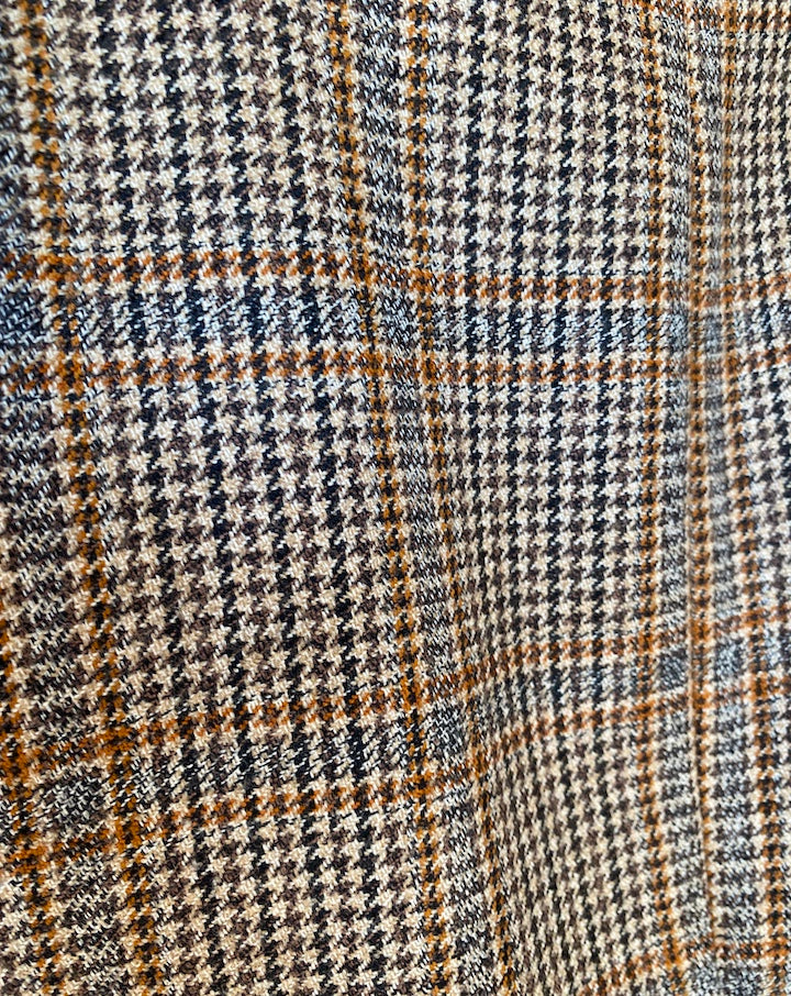 VINTAGE HOUNDSTOOTH BLAZER 3713