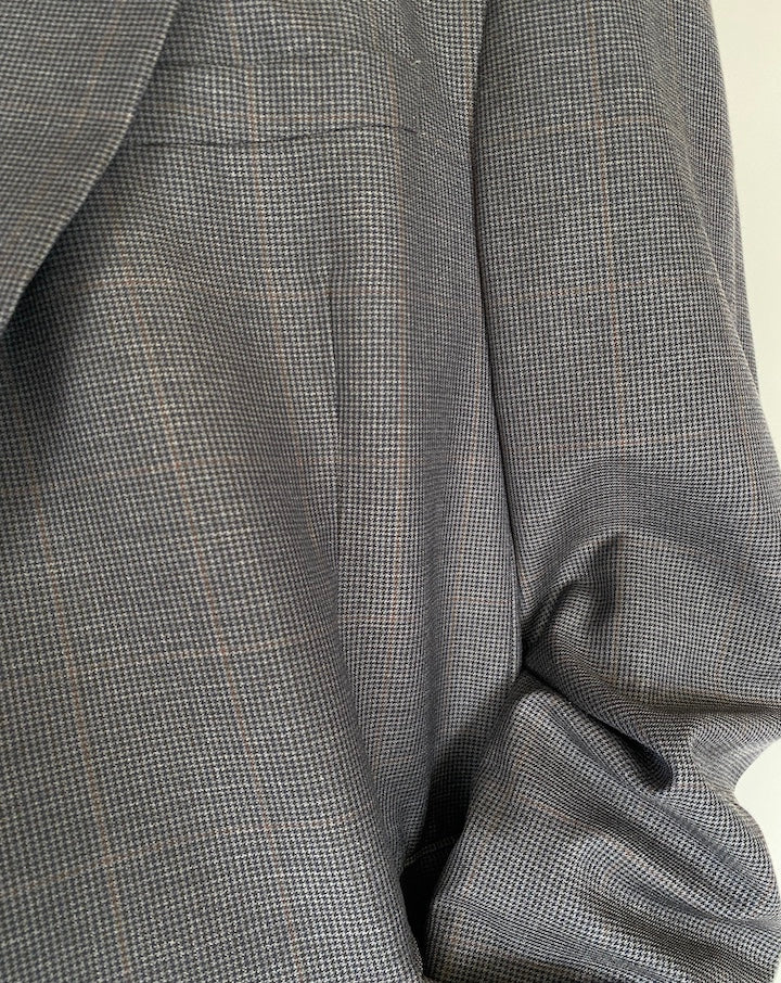 VINTAGE OVERSIZED SINGLE BREASTED BLAZER 2122