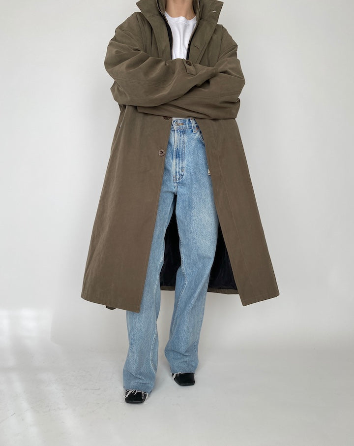 VINTAGE OVERSIZED COAT 4181