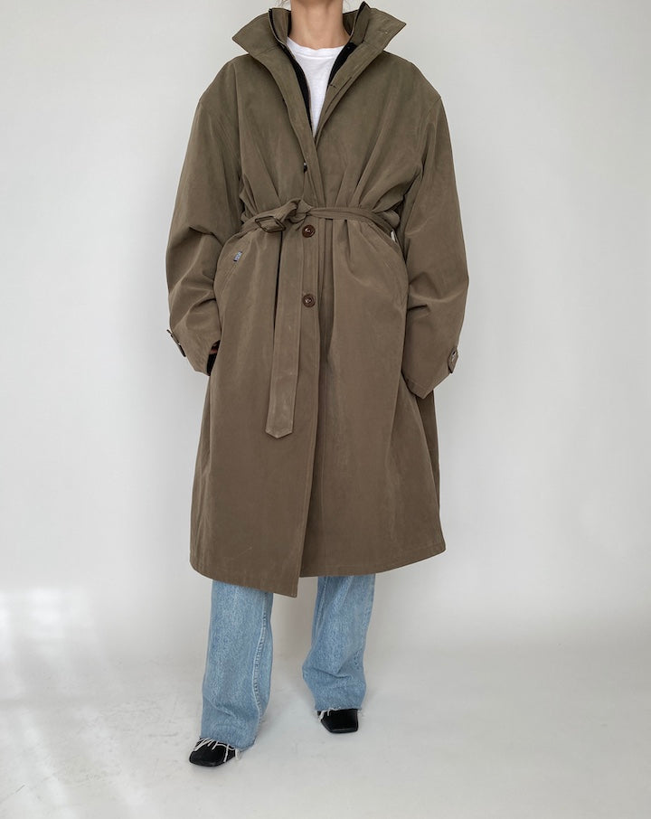 VINTAGE OVERSIZED COAT 4181