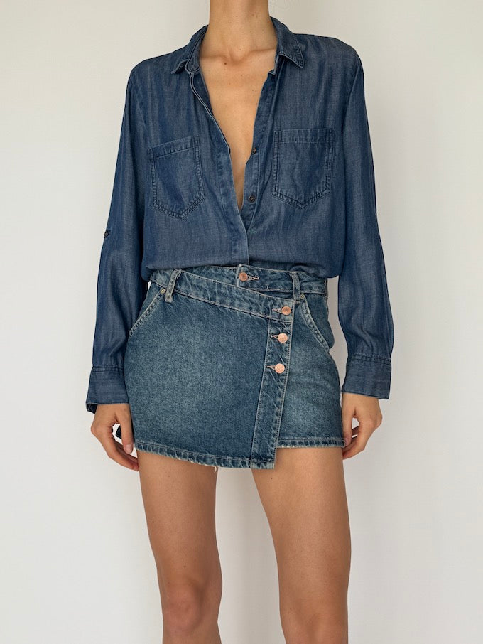 Vintage denim shirt 5979