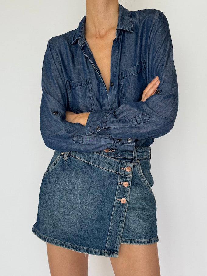 Vintage denim shirt 5979