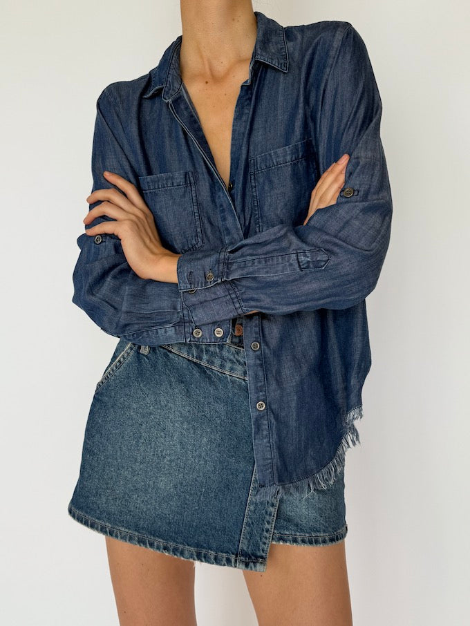 Vintage denim shirt 5979