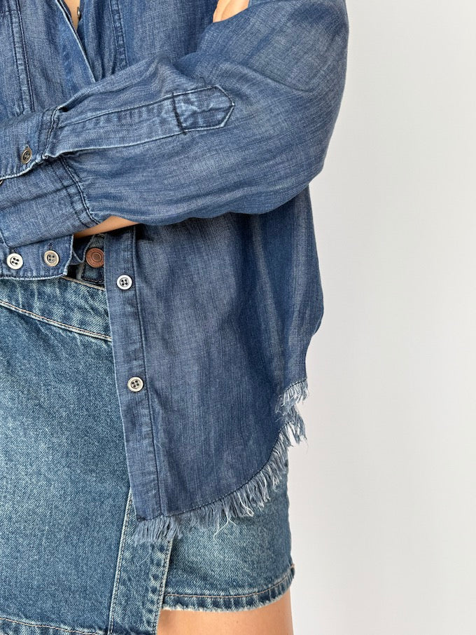 Vintage denim shirt 5979