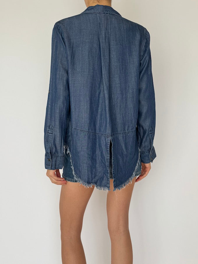 Vintage denim shirt 5979