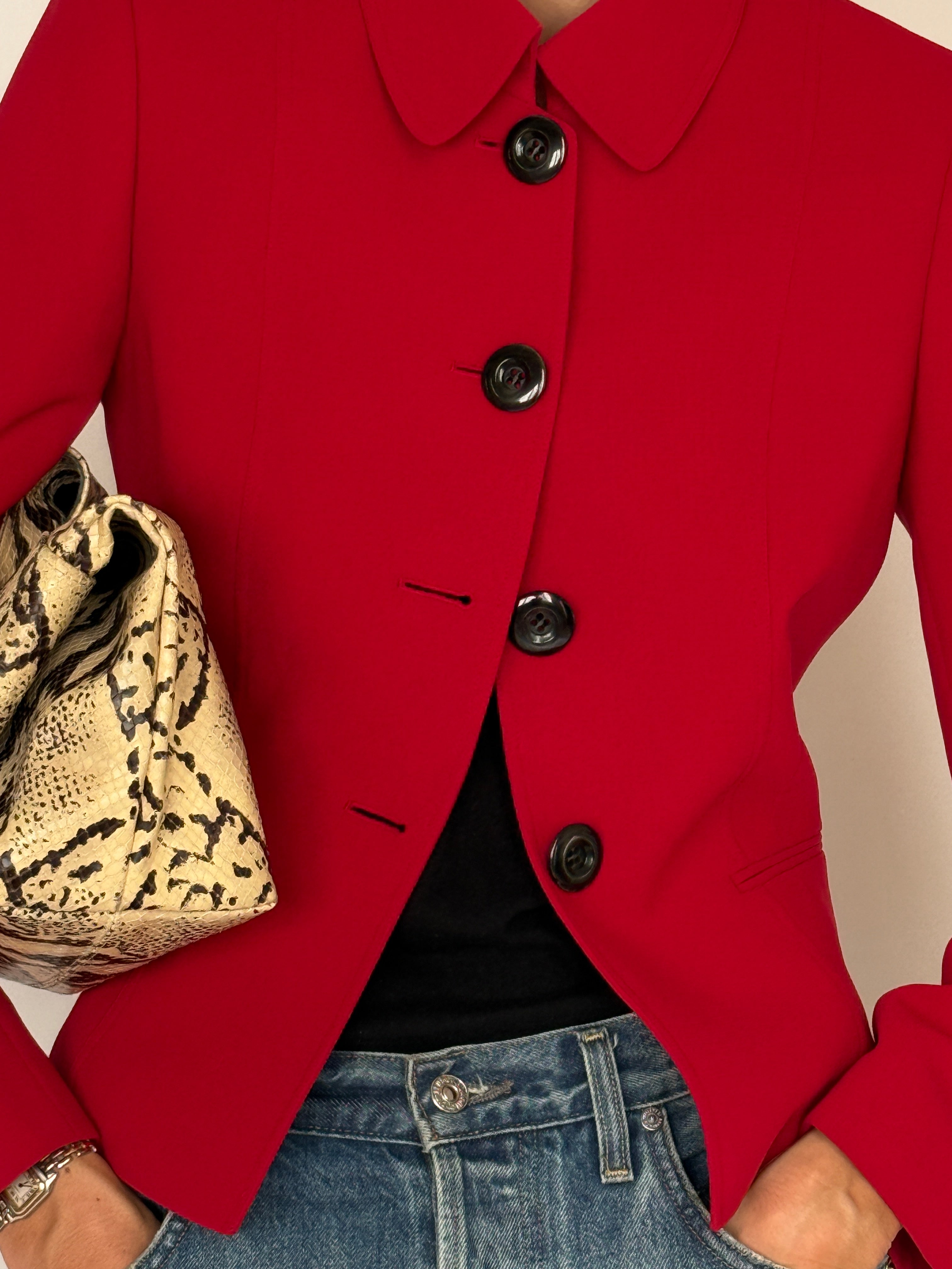 Vintage Wool Jacket 6568