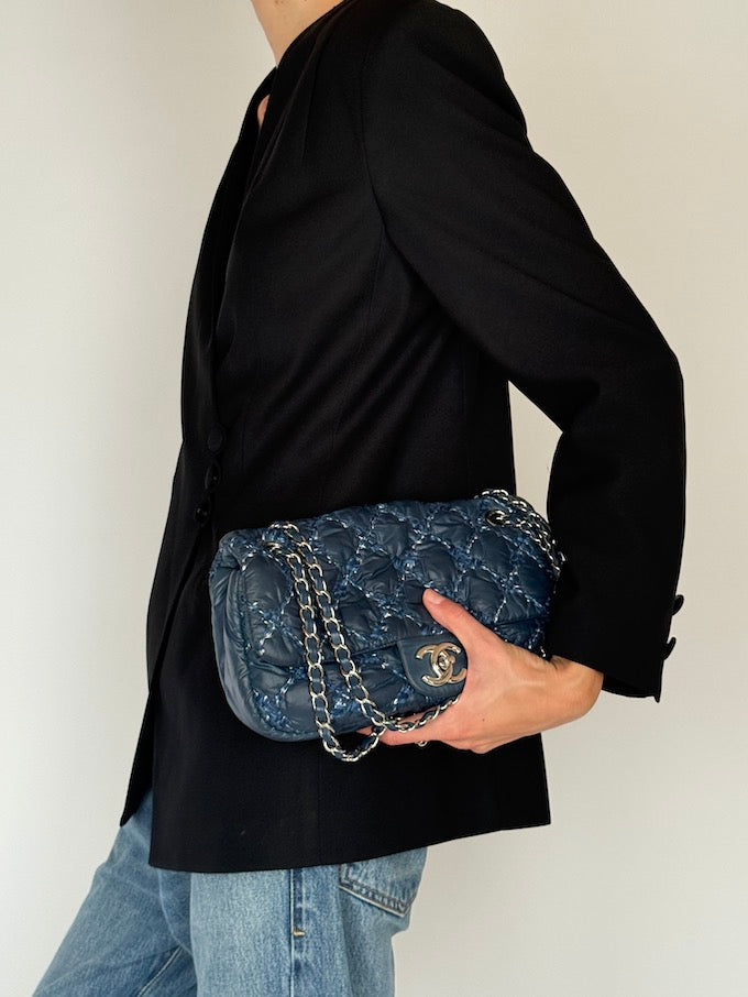 Vintage Black Tailored Blazer