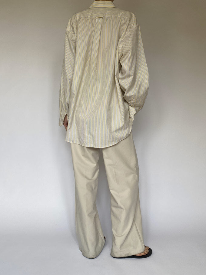 Vintage oversized striped shirt 5545