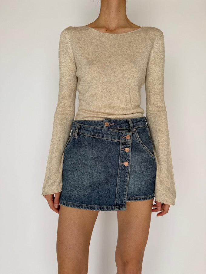 VINTAGE TOP OATMEAL 5940