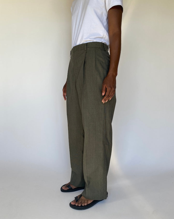 Vintage Suit Pant 3796