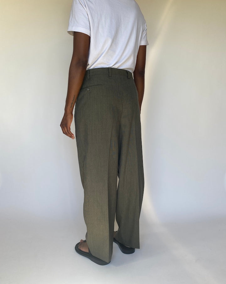 Vintage Suit Pant 3796