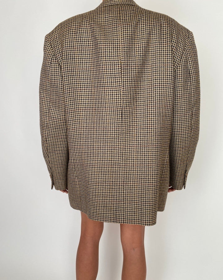 VINTAGE OSCAR DE LA RENTA BLAZER 2768